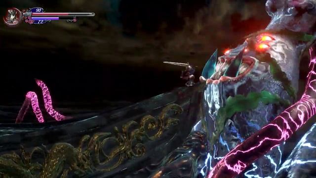 Bloodstained - игра на пару с ценителем жанра смотреть онлайн