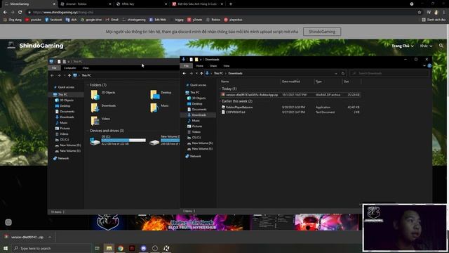 Hướng dẩn Fix lỗi exploits (krnl - electron) Inject xong mất roblox chỉ trong 1 nốt nhạc смотреть онлайн