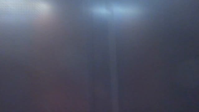 Пассажирские лифты (Поселение Сосенское), V=1 м-с, г-п 630 кг (3) + вид из кабины на шахту лифта