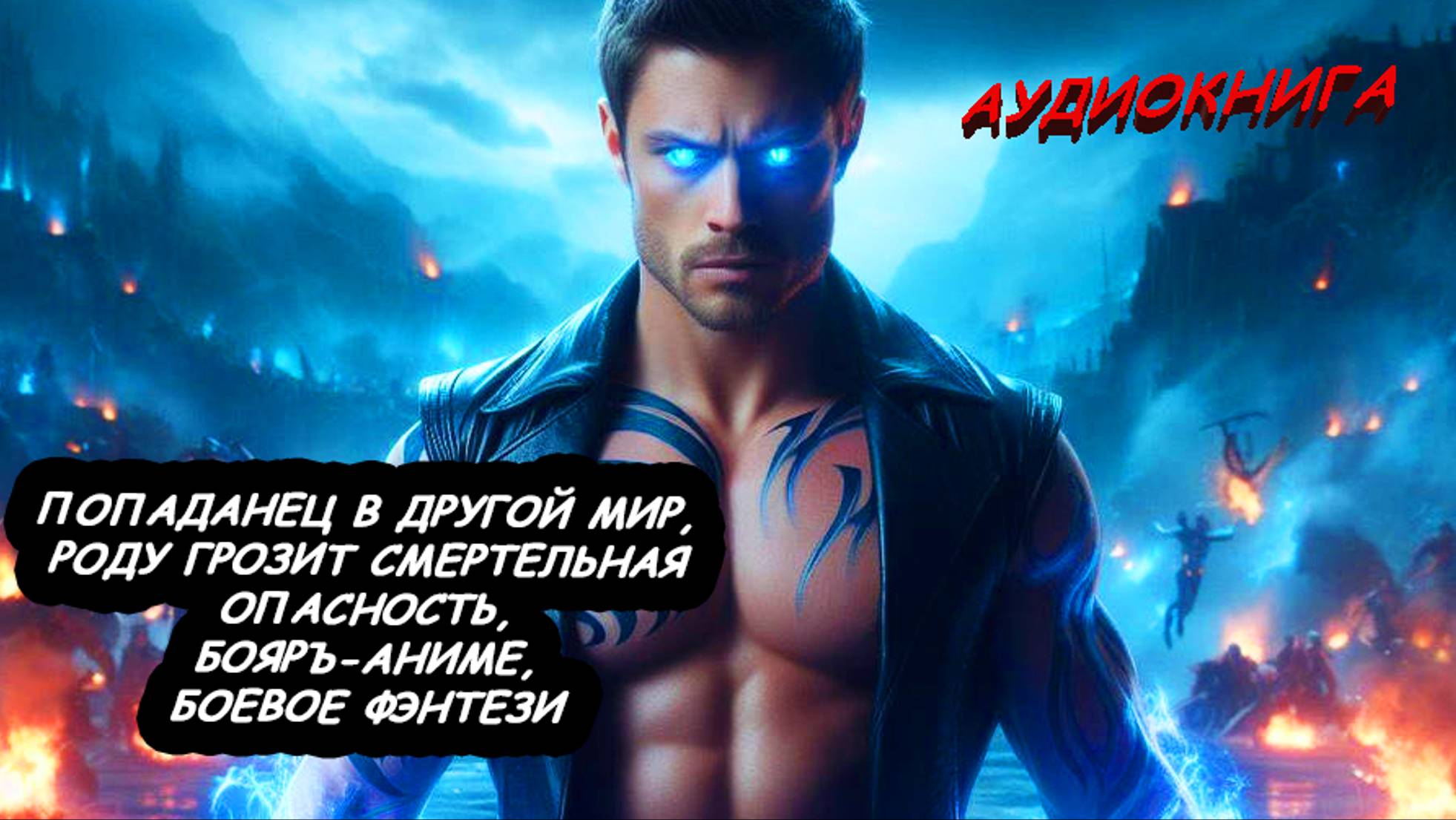 АУДИОКНИГА Попаданец в другой мир, Роду грозит смертельная опасность, бояръ-аниме, боевое фэнтези. смотреть онлайн