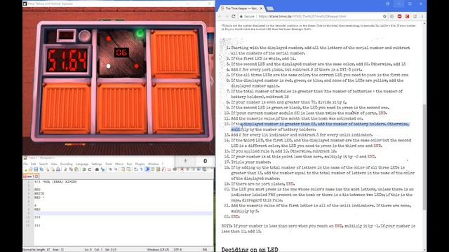 KTANE - How to - The Time Keeper смотреть онлайн