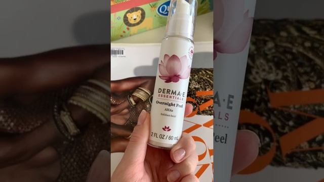 Derma E overnight peel AHAs отзыв смотреть онлайн