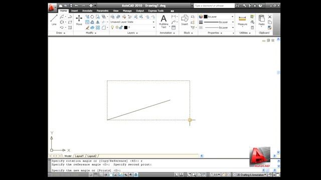 AutoCAD Tool Bars Explain Beginners Tamil Class -2 смотреть онлайн
