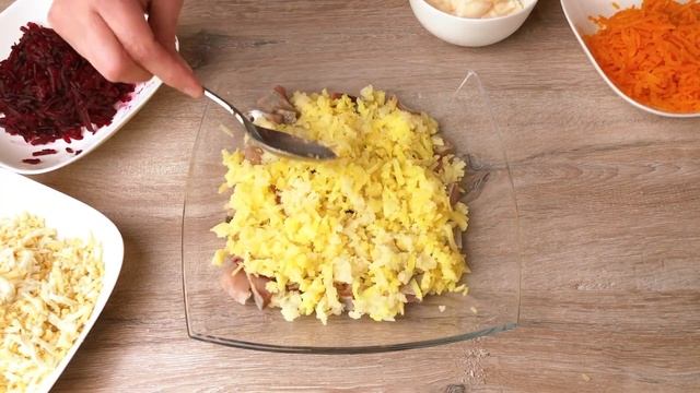 СЕЛЕДКА ПОД ШУБОЙ. Классический рецепт! смотреть онлайн