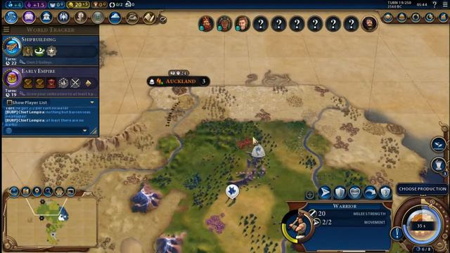 Civilization VI Complete Edition Online Multiplayer 2022! Match #138 смотреть онлайн