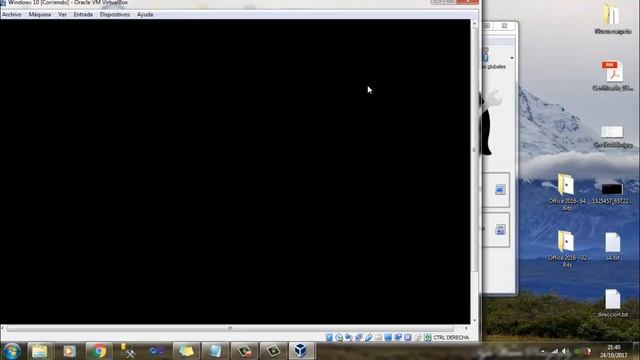 Instalar Windows como Imagen o ISO a una Maquina Virtual Virtual Box Parte 1 смотреть онлайн