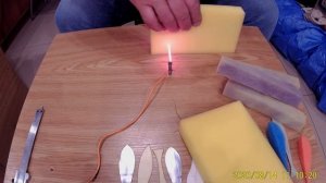 Идеальная поролоновая приманка за 2 минуты  часть 1