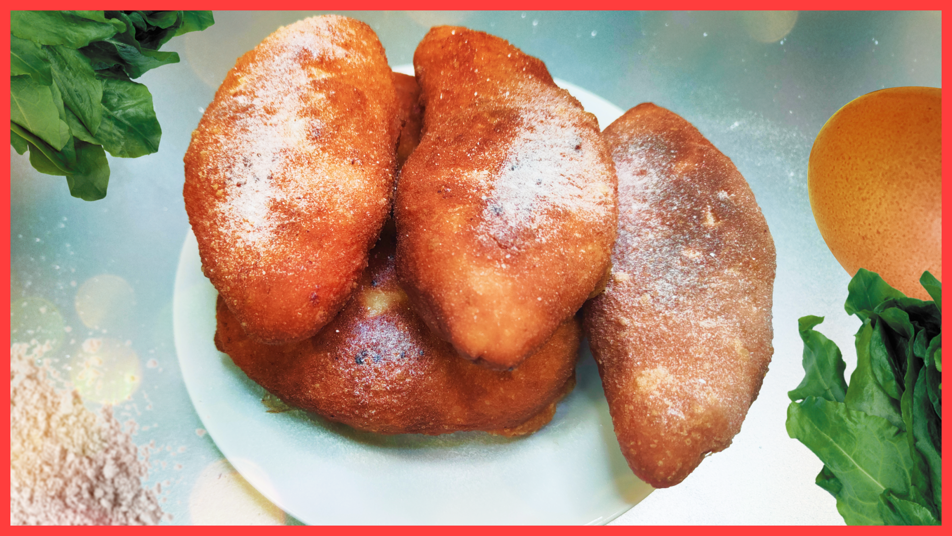 Сладкие жаренные пирожки со щавелем. Очень и очень вкусные! смотреть онлайн