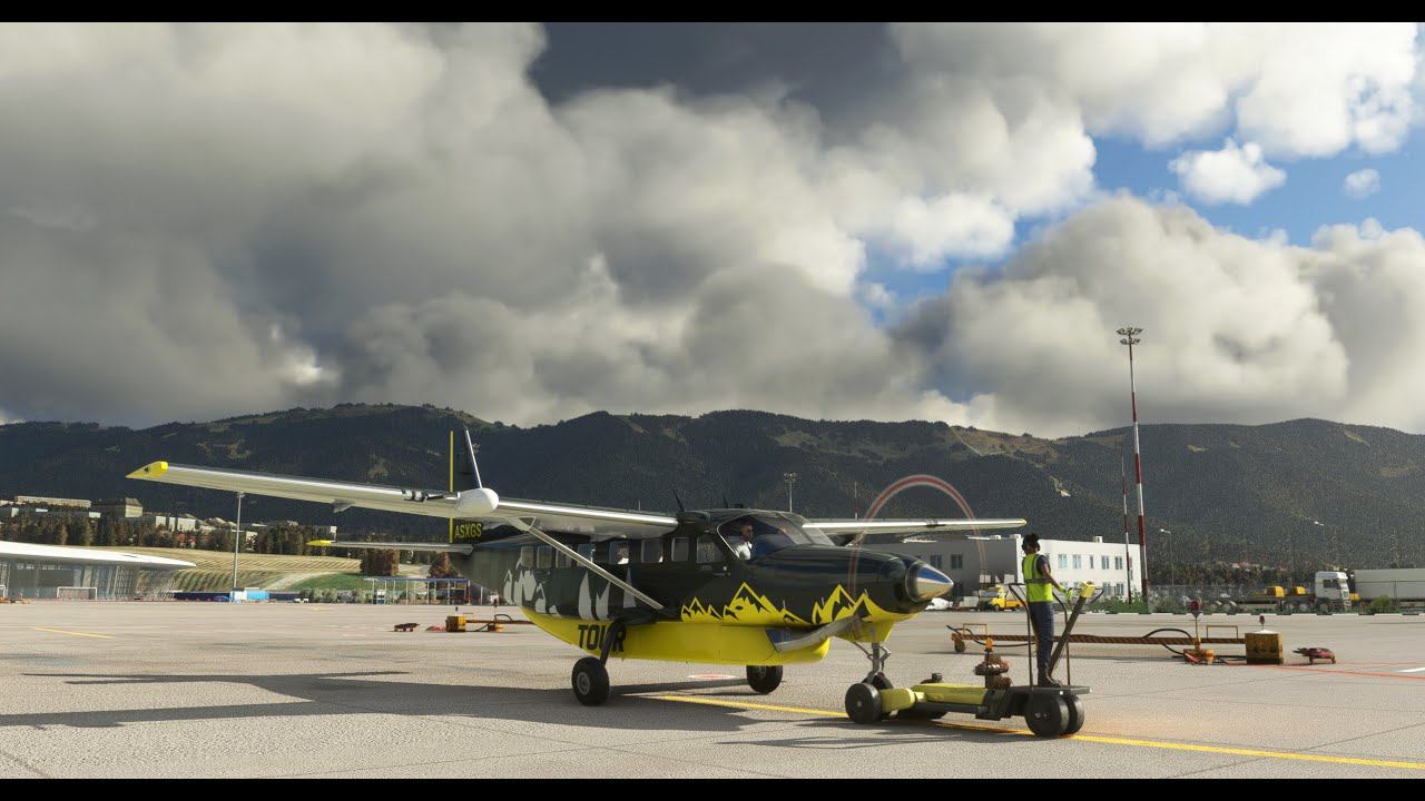 Microsoft Flight Simulator I GELENDZHIK - SOCHI I 2560 X 1440