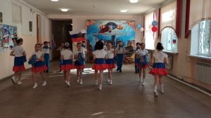 Танец "Россия"