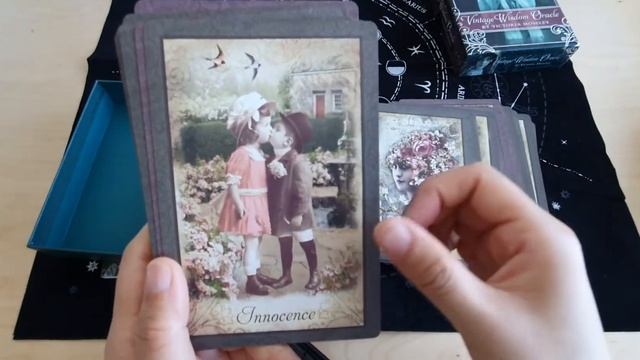 Vintage Wisdom Oracle▼Flip through▲No talking смотреть онлайн