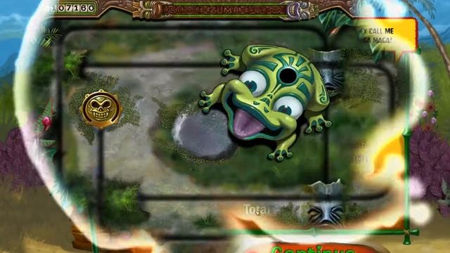 Прохождение игры Zuma's Revenge! #1 | Начинаем! смотреть онлайн