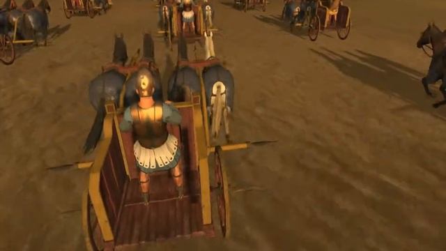 Total War Rome 2 Emperor Edition: Прохождение за Египет часть 1 смотреть онлайн