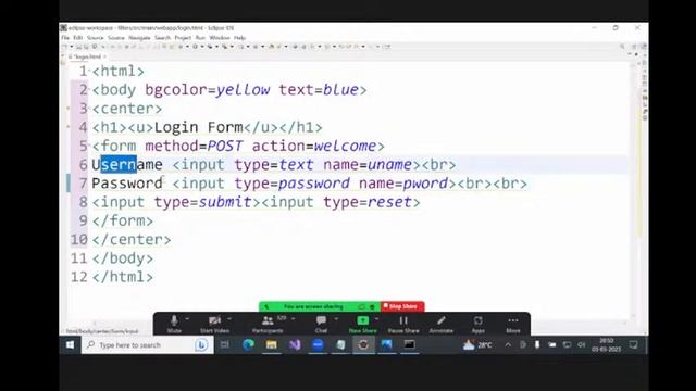 Chandrakant Shrivastava 25-02-23---JAVA FULL STACK DEVELOPMENT Advanced java смотреть онлайн