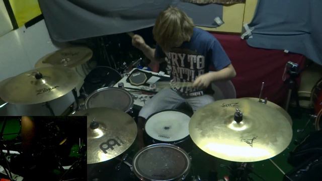 I the Breather - Bruised & Broken (Drum Cover) - HD смотреть онлайн