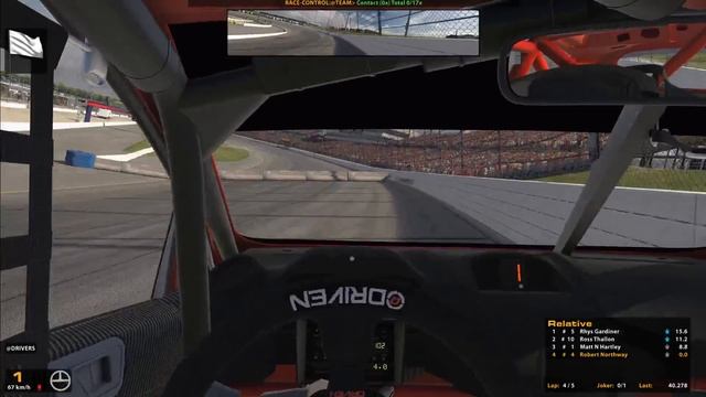 Iracing - D Class Rallycross - Australia/New Zealand SOF смотреть онлайн