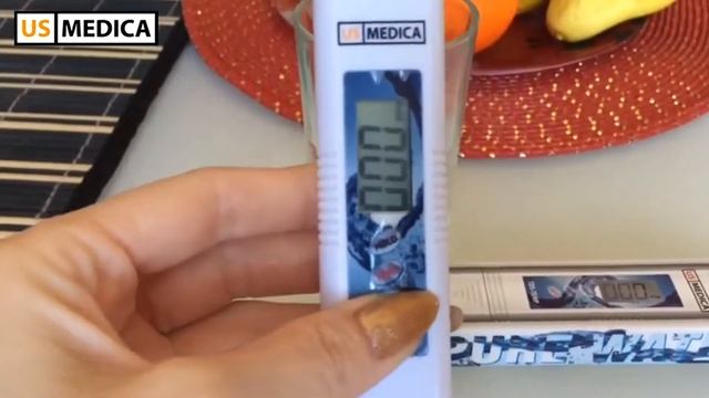 Отзыв покупателя TDS Метр US MEDICA Pure Water Акватестер смотреть онлайн