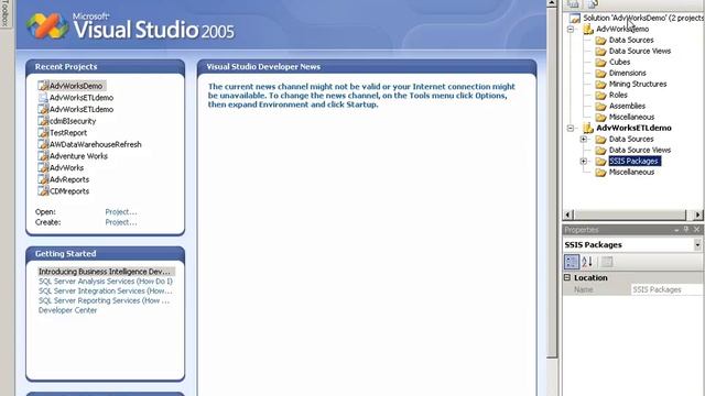 Basics 105 Introduction to Business Intelligence Development Studio смотреть онлайн
