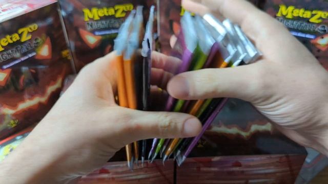 Opening/ Discussion: Metazoo Nightfall Spellbook Game #13 смотреть онлайн