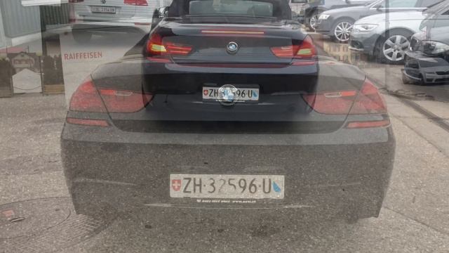 BMW 6er 640i Cabriolet 03.2013