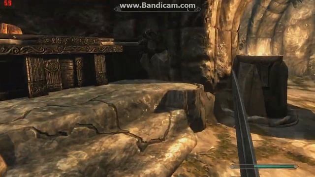 прохождение TES V:Skyrim (с быстрым стартом за вора) часть2 смотреть онлайн