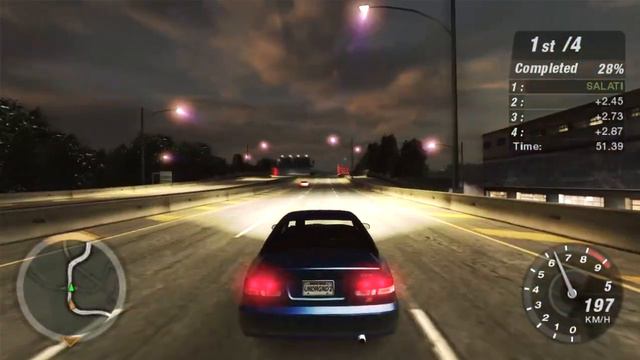 NFS Underground 2 Detonado Parte 3 смотреть онлайн