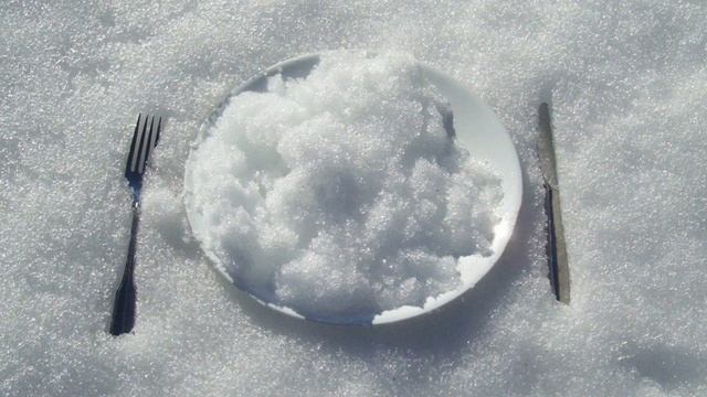 КАК СКУШАТЬ СНЕГ? смотреть онлайн