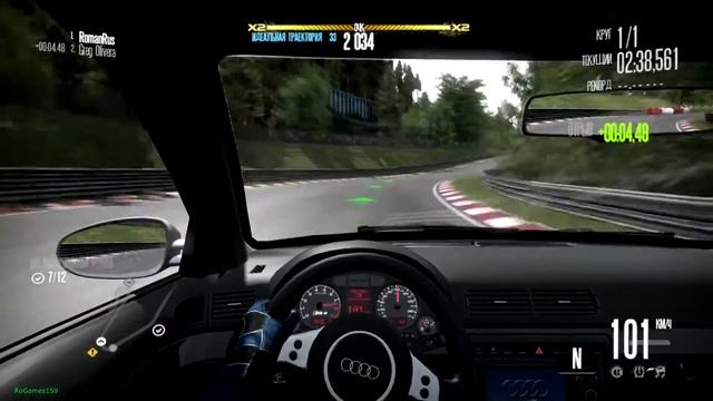 RS4 Против M3 E92/ Карьера 22 Need for Speed SHIFT смотреть онлайн