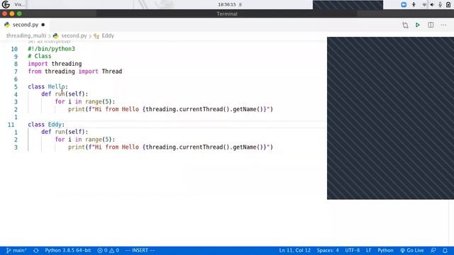 Class 23 Threading and multiprocessing смотреть онлайн