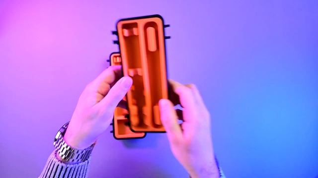 ✨? Miniware TS101 3D Prinnted Case #3dprinters #soldering #fpv #timelapse #bilumedia