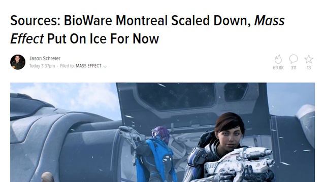 Bioware Responds to Backlash After Implying Anthem Will Heavily Influence Mass Effect & Dragon Age смотреть онлайн