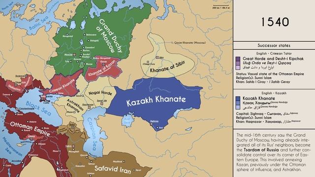 The History of the Golden Horde: Every Year смотреть онлайн