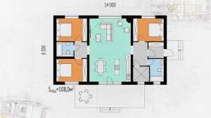 ЗАГОРОДНЫЙ ДОМ площадью 100м2 // СОВЕТЫ архитектора // 16 ПРАВИЛ планировок дома 100м2