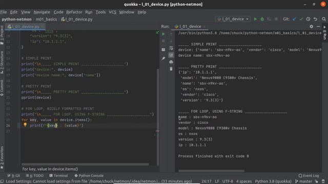 Week 03 A Device in Python смотреть онлайн