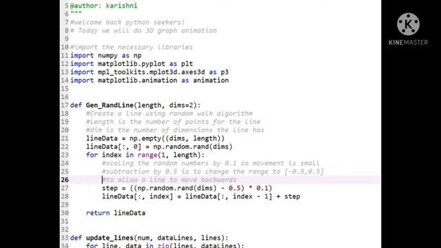 3D graph animation | matplotlib | python смотреть онлайн