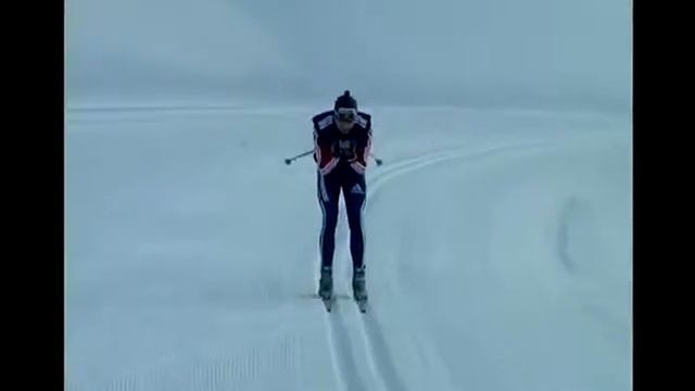 Школа беговых лыж 15 Преодоление спусков смотреть онлайн