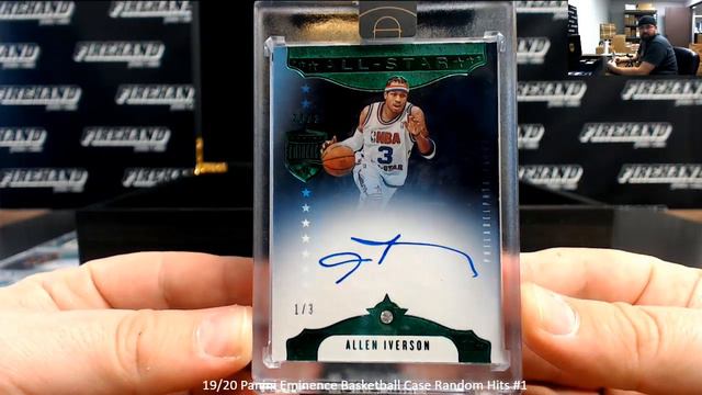 1/9/2021 19/20 Panini Eminence Basketball Case Random Hits #1 смотреть онлайн