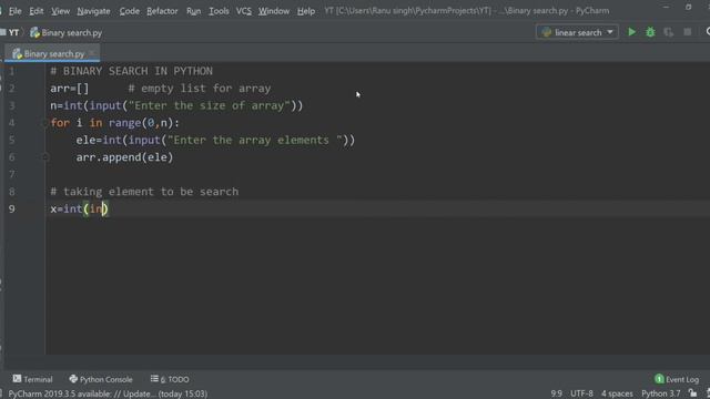 Linear and Binary search in python | Lets Code смотреть онлайн
