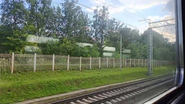 МЦД-4 (Нижегородское направление) за месяц до открытия! смотреть онлайн