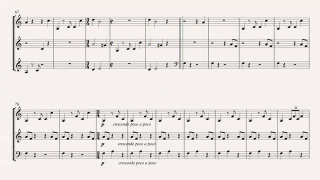 "Madonna? Fill up Glass!" for three horns, Op. 191a by R. Burdick смотреть онлайн