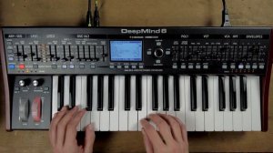 Behringer Deepmind 6 - Arp Jam