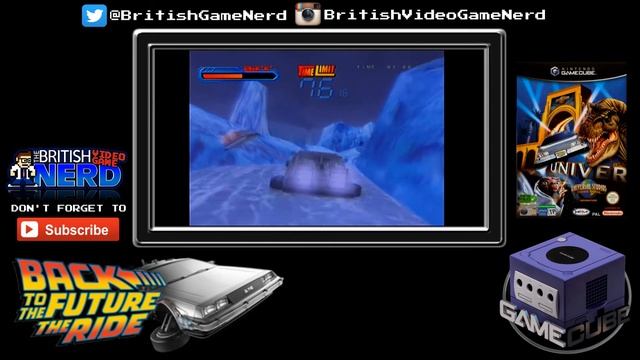 Back to the Future: The Ride mini game (Universal Studios - Gamecube) смотреть онлайн