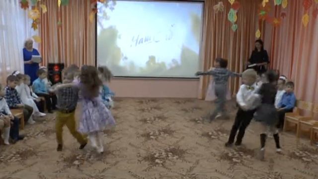 Танец "Ромашки" группа "Ягодка". Детский сад №3, г. Рузаевка смотреть онлайн