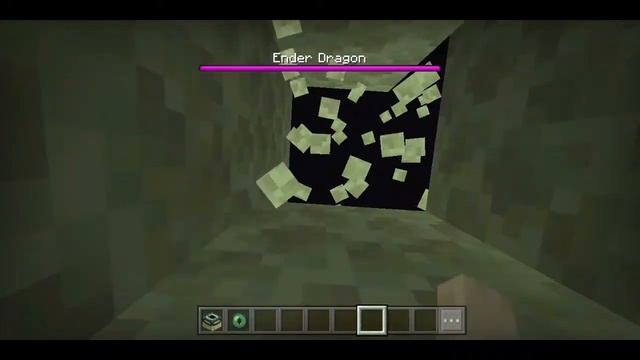 Minecraft KILLS THE ENDERDRAGON смотреть онлайн