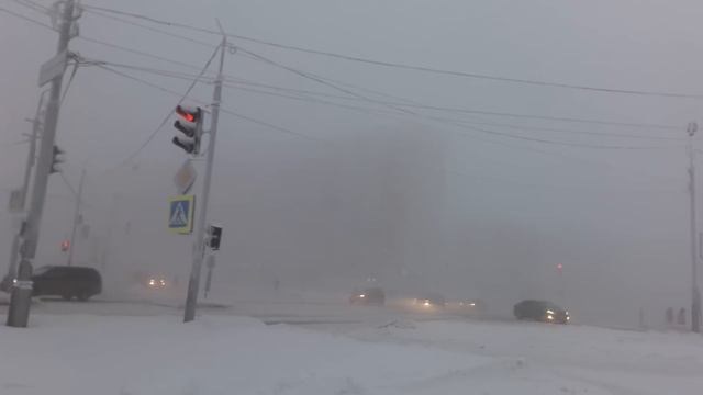 Сургут.21.12.16. -51градус. смотреть онлайн