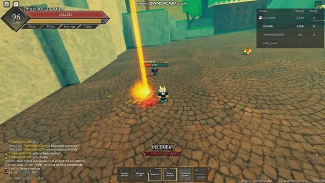 Best dragon combo in Fruit Battle Ground☠️ смотреть онлайн