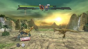 Battle of Giants: Dinosaurs Strike - Scolosaurus Domination [Wii]