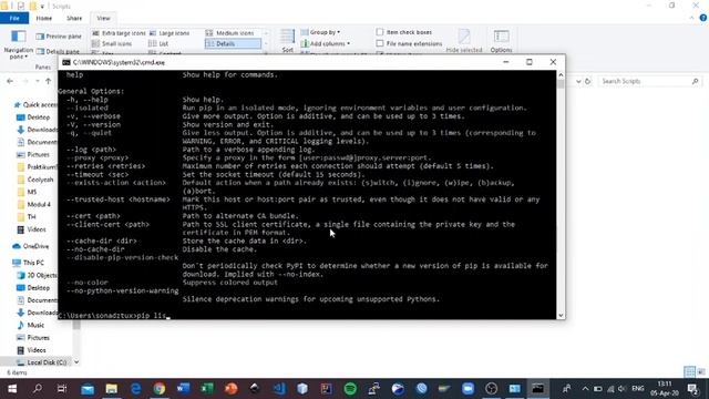 [ALPRO 2020] Tutorial Instalasi Pip, NumPy dan SciPy смотреть онлайн