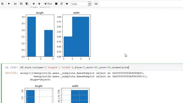 17: Python Pandas - DataFrame - hist() and pipe() смотреть онлайн