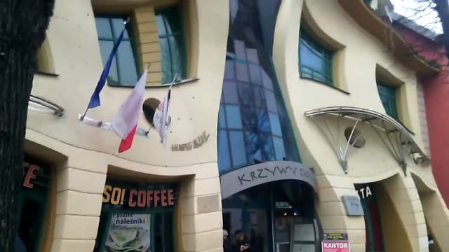 Кривой домик в Сопоте(Польша). Krzywy domek, Sopot смотреть онлайн